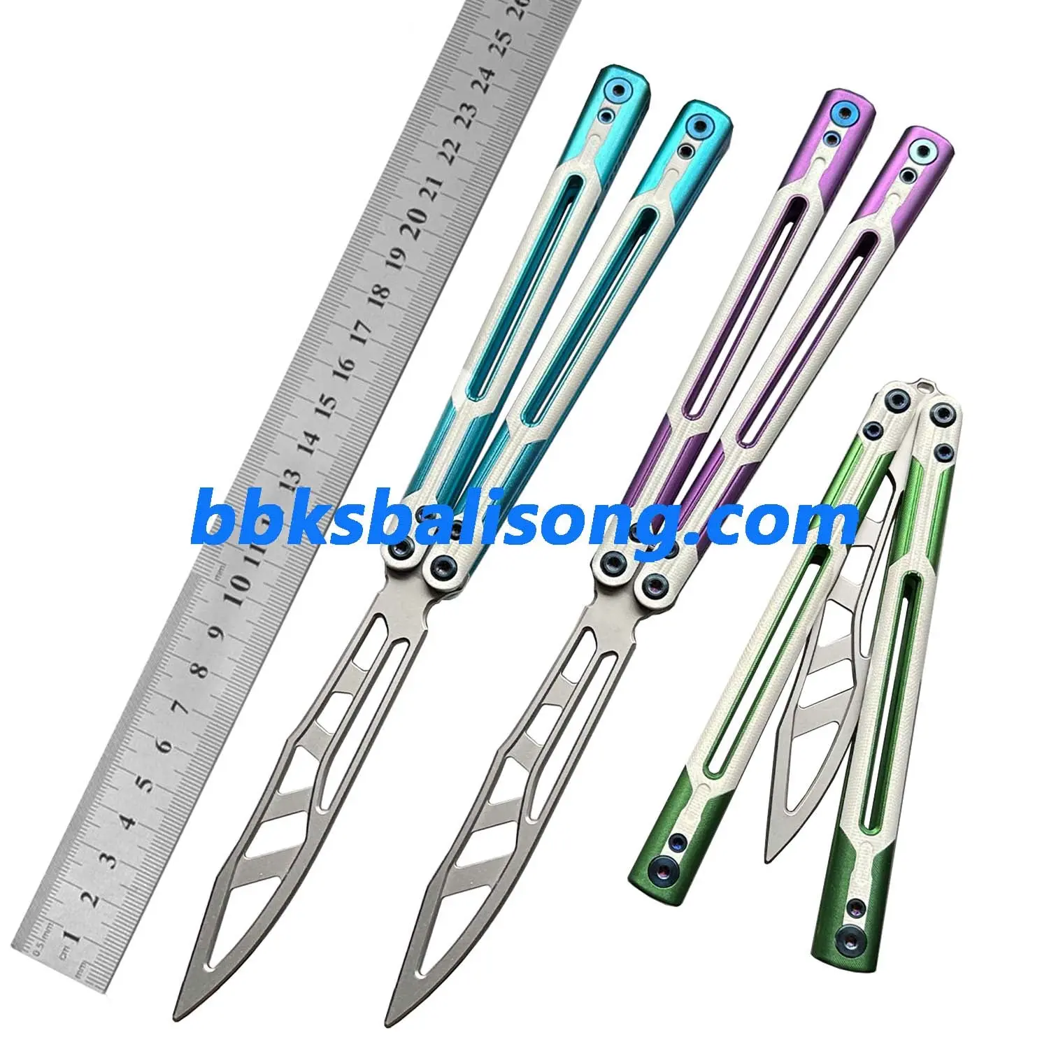 WZM Cygnus V2 Balisong Clone - Image 16