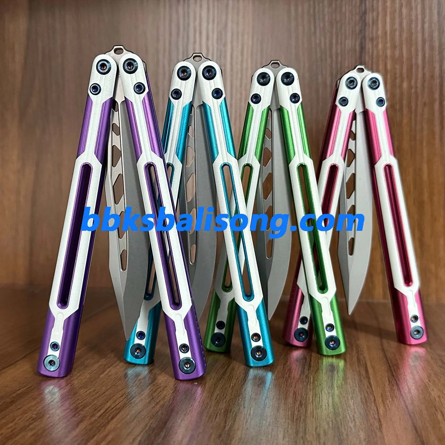 WZM Cygnus V2 Balisong Clone - Image 5