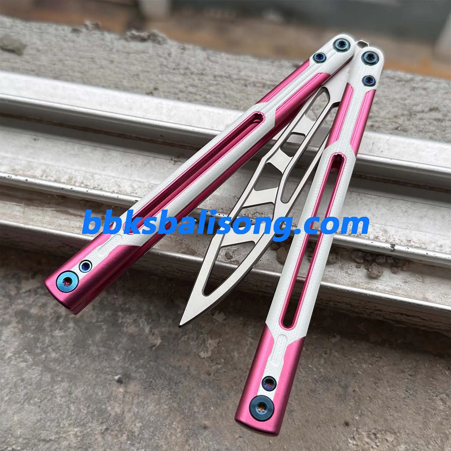 WZM Cygnus V2 Balisong Clone - Image 8