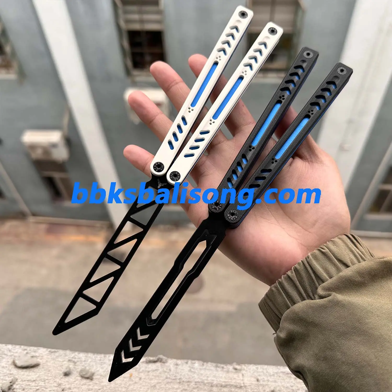 XDYY Ether V2 Balisong Original Design - Image 10