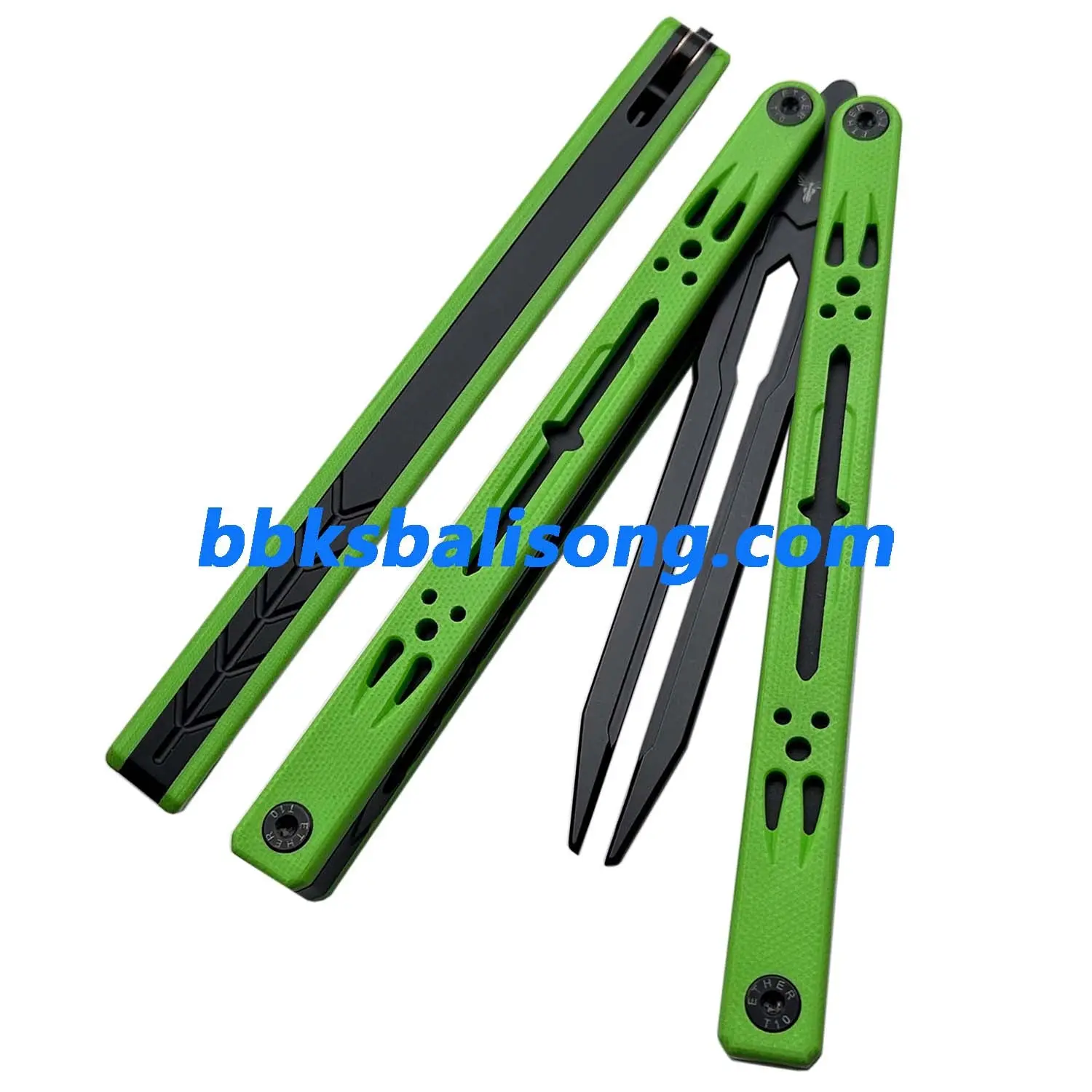 XDYY Ether V2 Balisong Original Design - Image 13