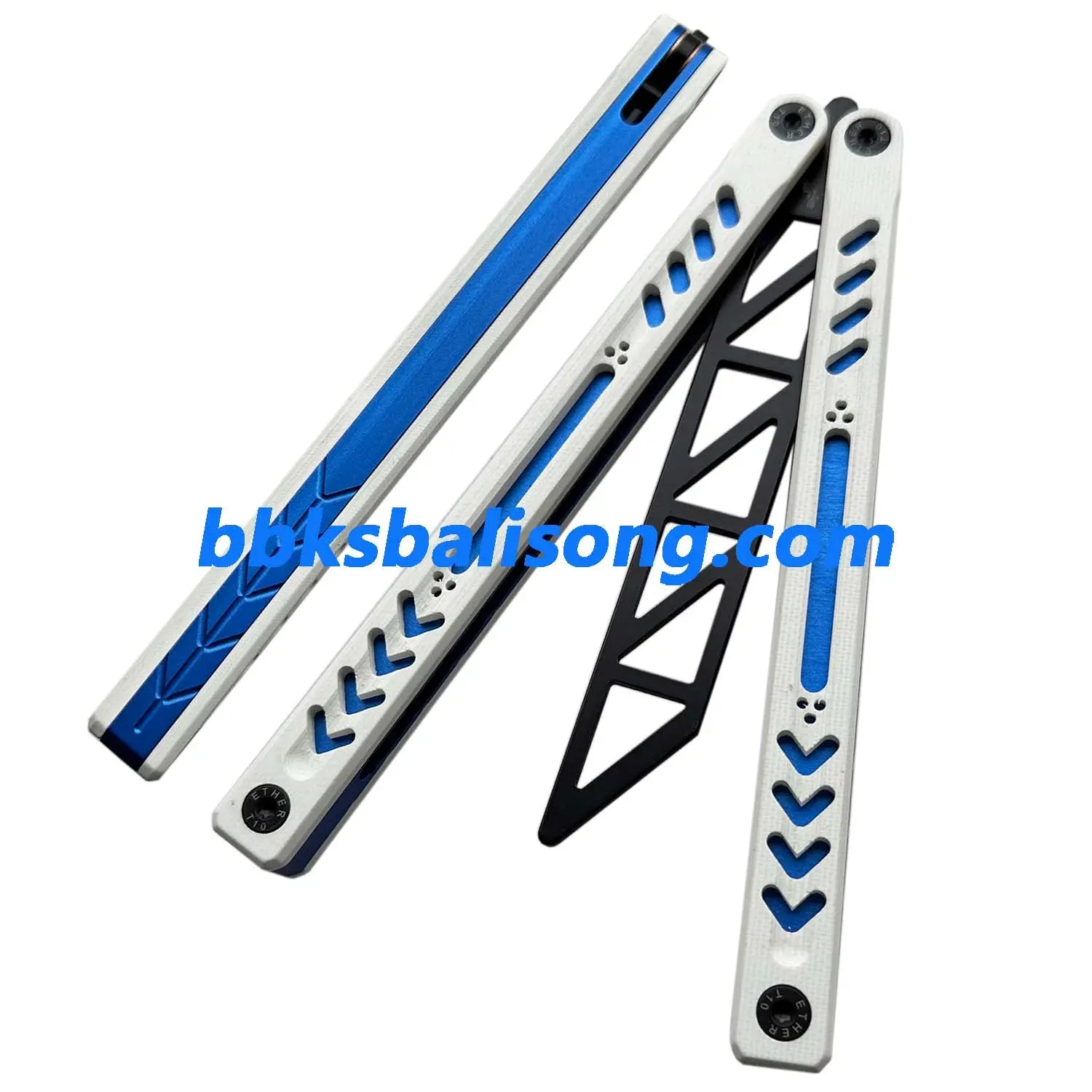 XDYY Ether V2 Balisong Original Design - Image 15