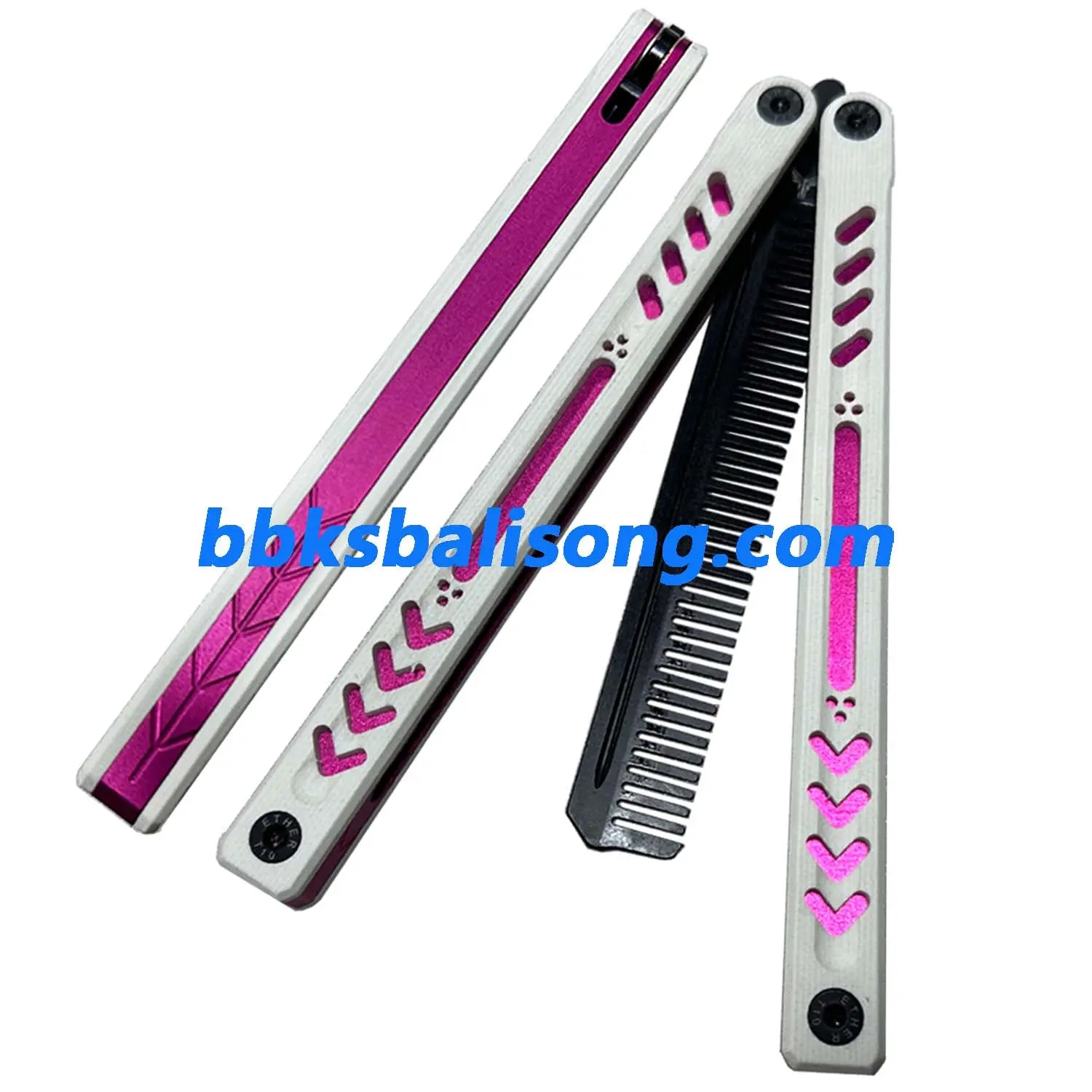 XDYY Ether V2 Balisong Original Design - Image 16
