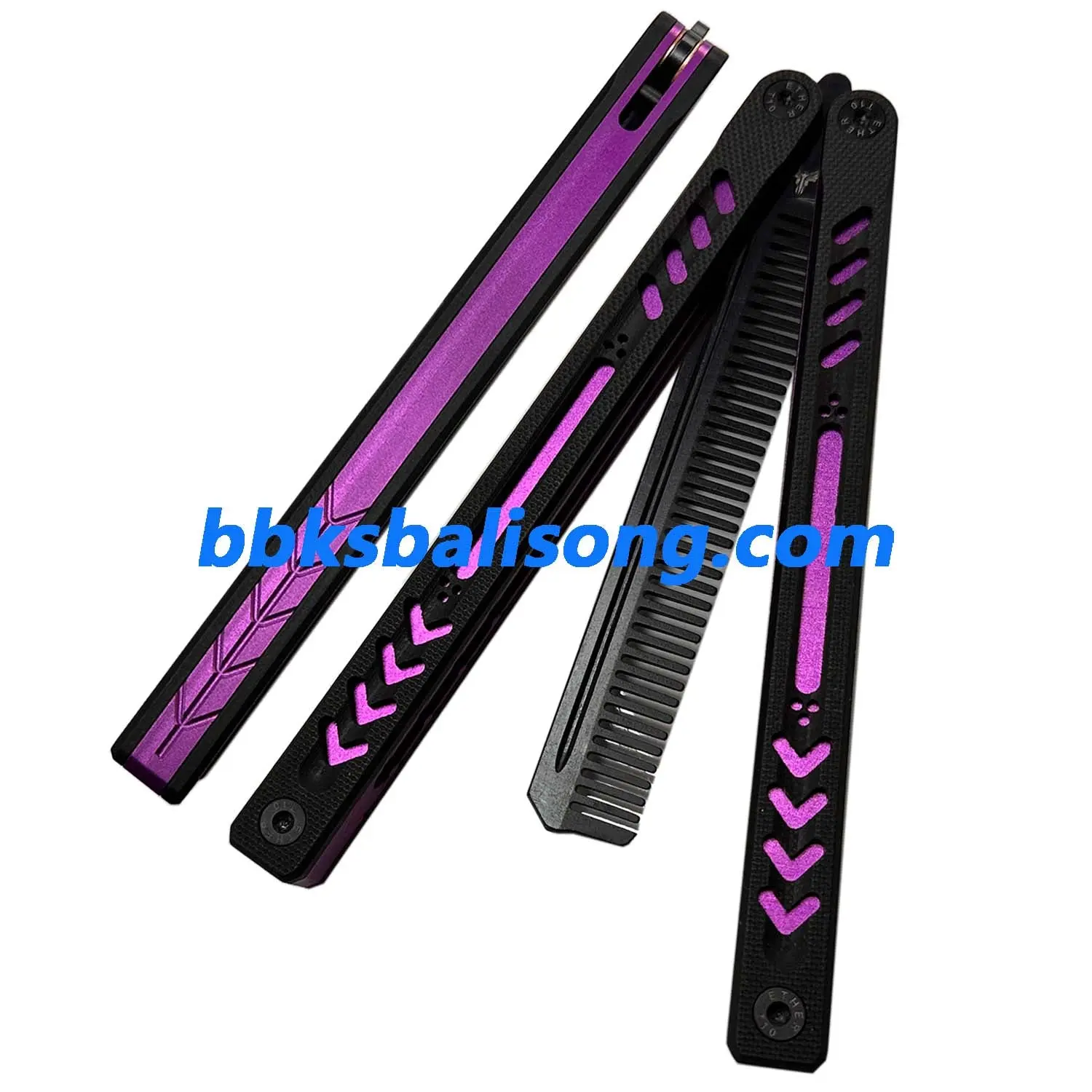 XDYY Ether V2 Balisong Original Design - Image 17