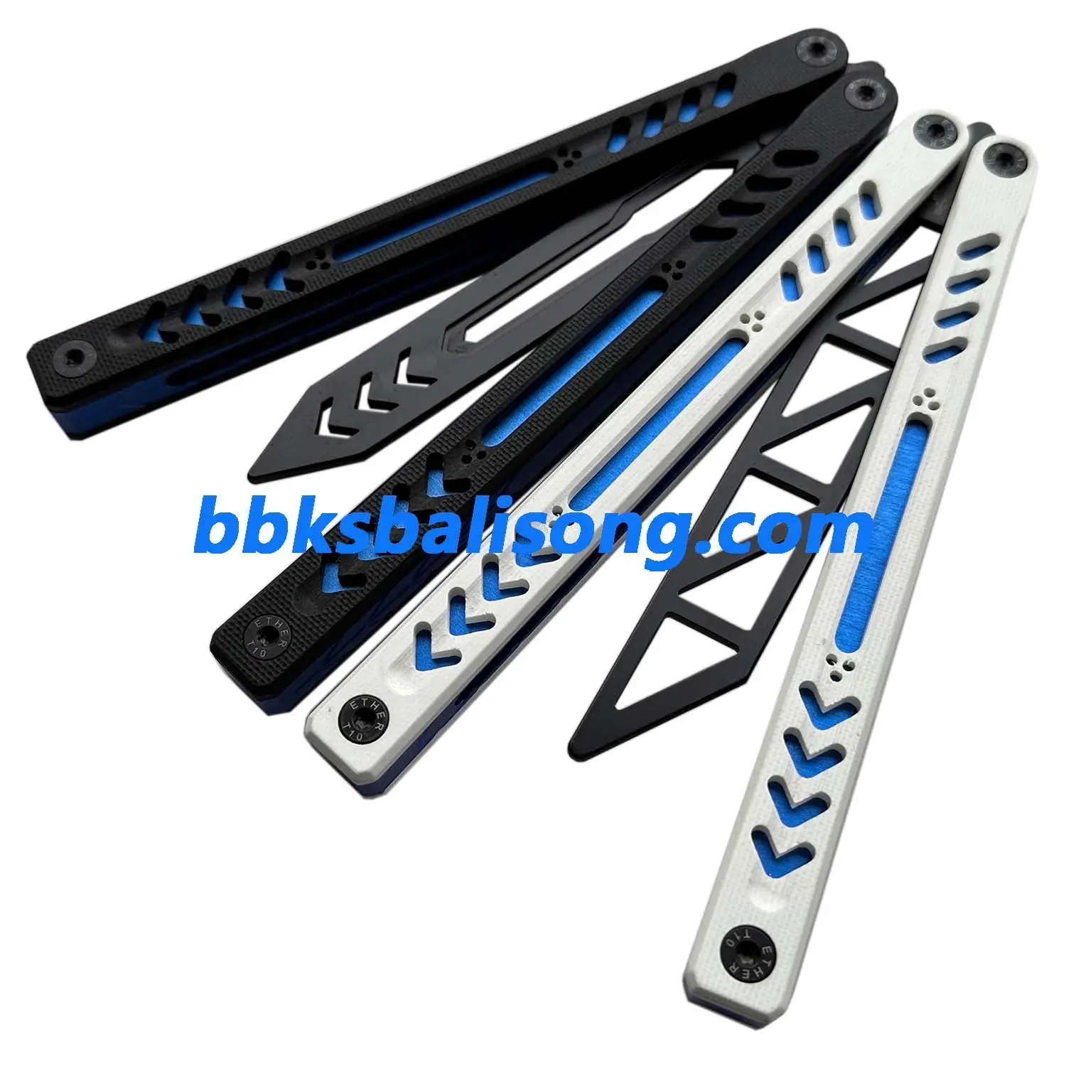 XDYY Ether V2 Balisong Original Design - Image 3
