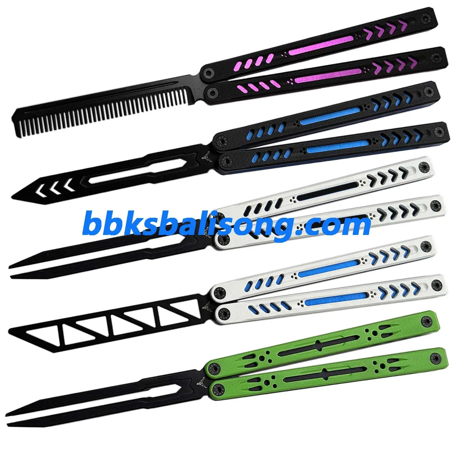 XDYY Ether V2 Balisong Original Design - Image 4