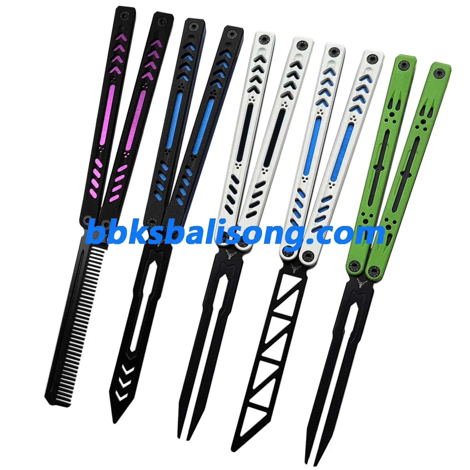 XDYY Ether V2 Balisong Original Design - Image 5