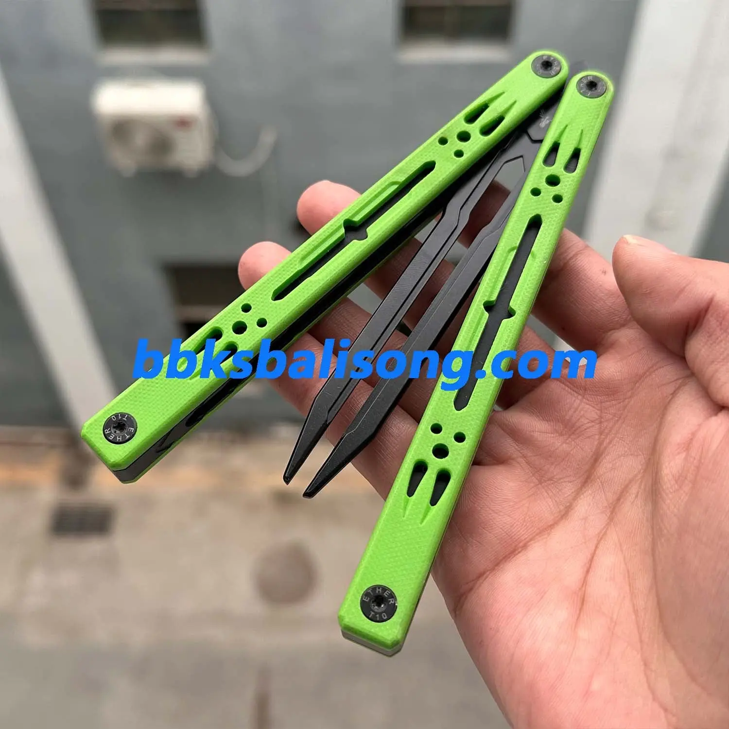 XDYY Ether V2 Balisong Original Design - Image 6