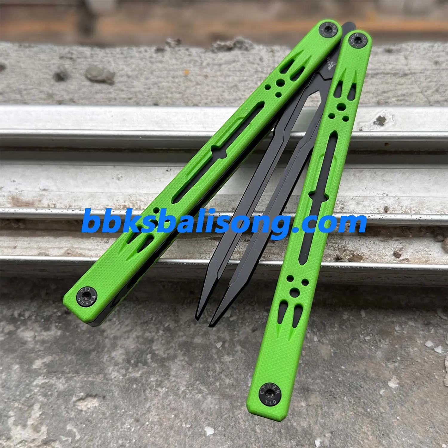 XDYY Ether V2 Balisong Original Design - Image 7