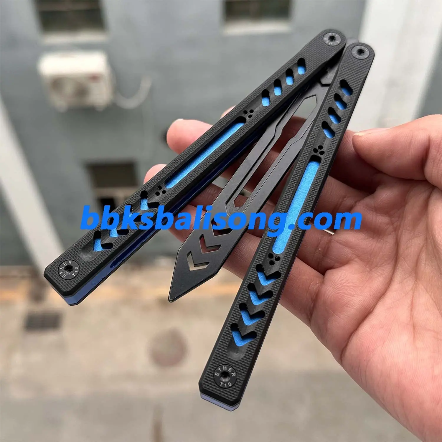 XDYY Ether V2 Balisong Original Design - Image 8