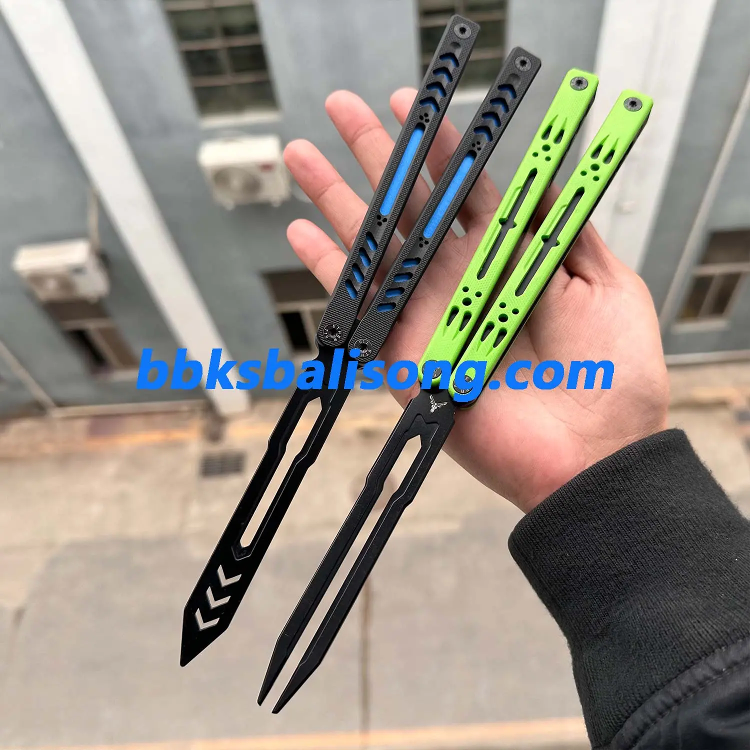 XDYY Ether V2 Balisong Original Design - Image 9
