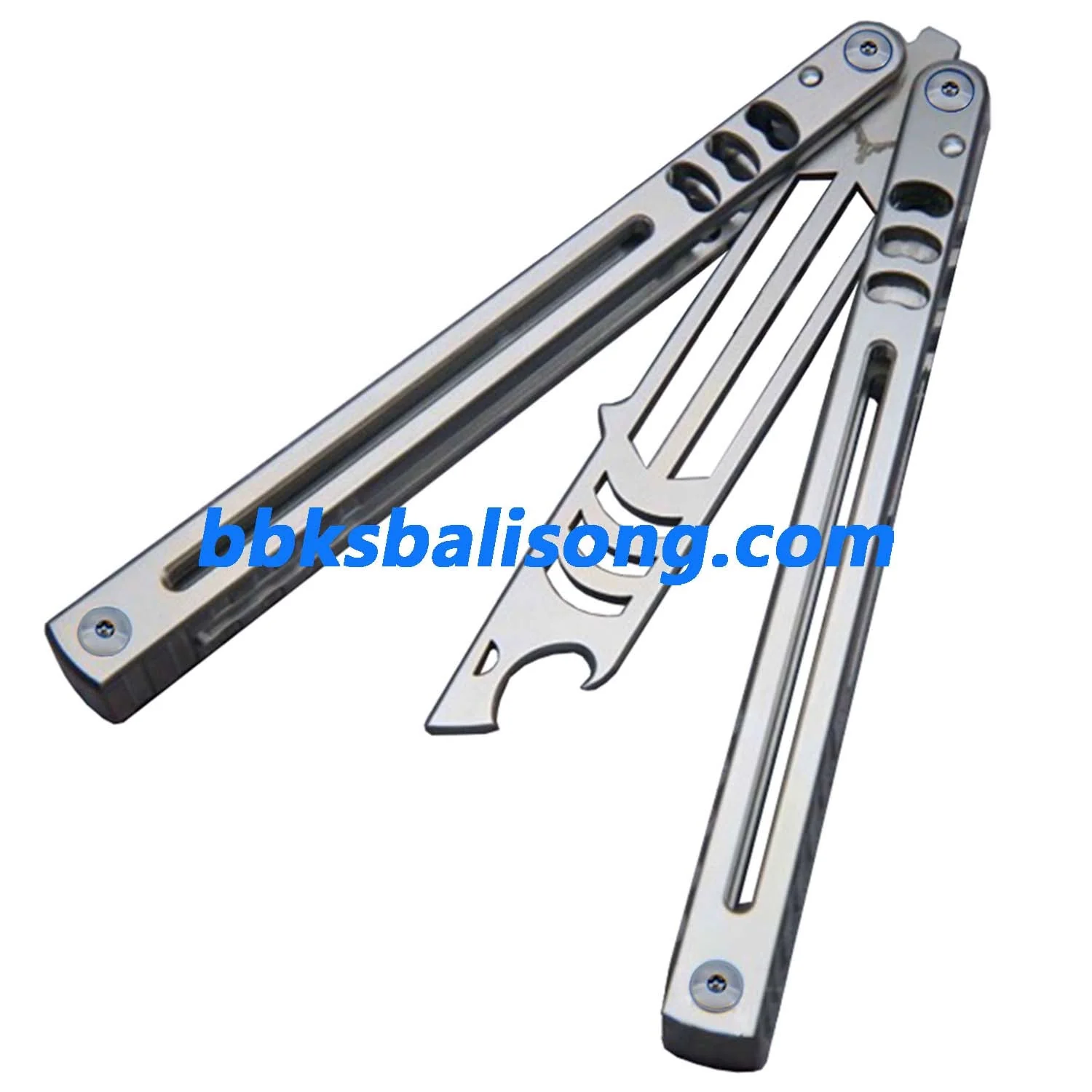 XDYY Madko (Mad Mako) Balisong Clone 7075 Aluminum - Image 11