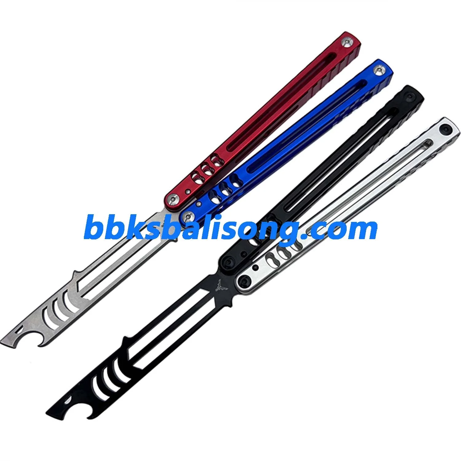 XDYY Madko (Mad Mako) Balisong Clone 7075 Aluminum - Image 4