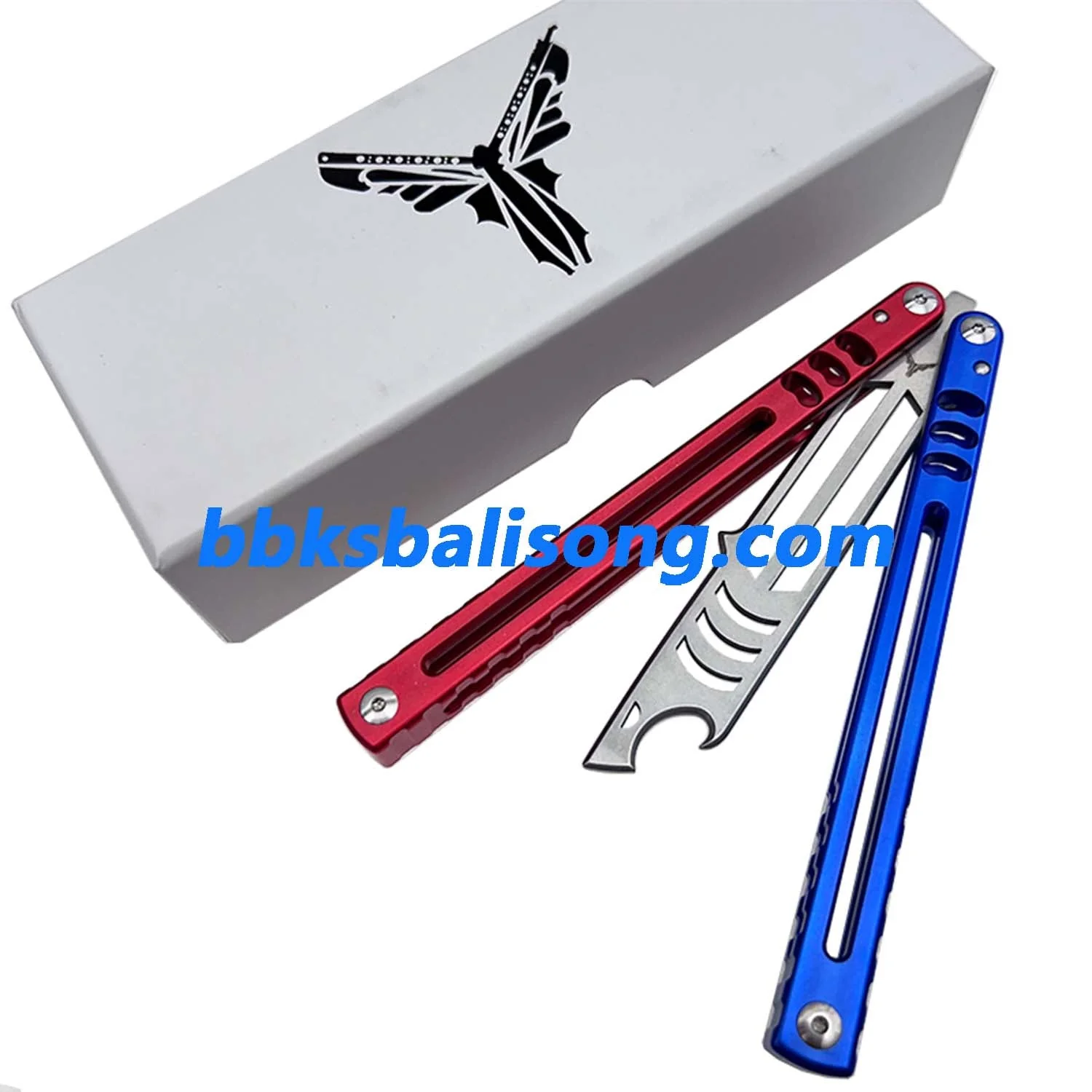 XDYY Madko (Mad Mako) Balisong Clone 7075 Aluminum - Image 5