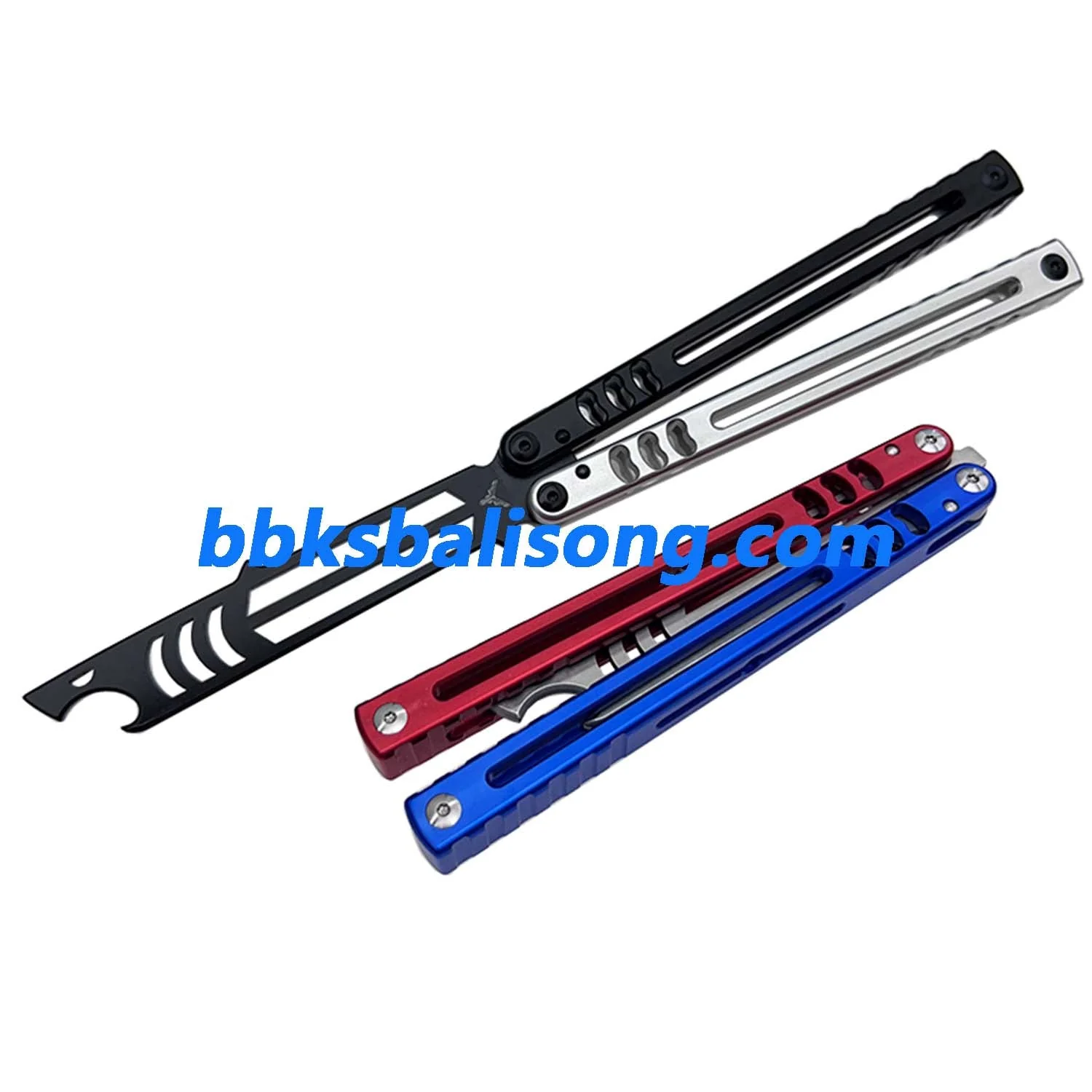 XDYY Madko (Mad Mako) Balisong Clone 7075 Aluminum - Image 6