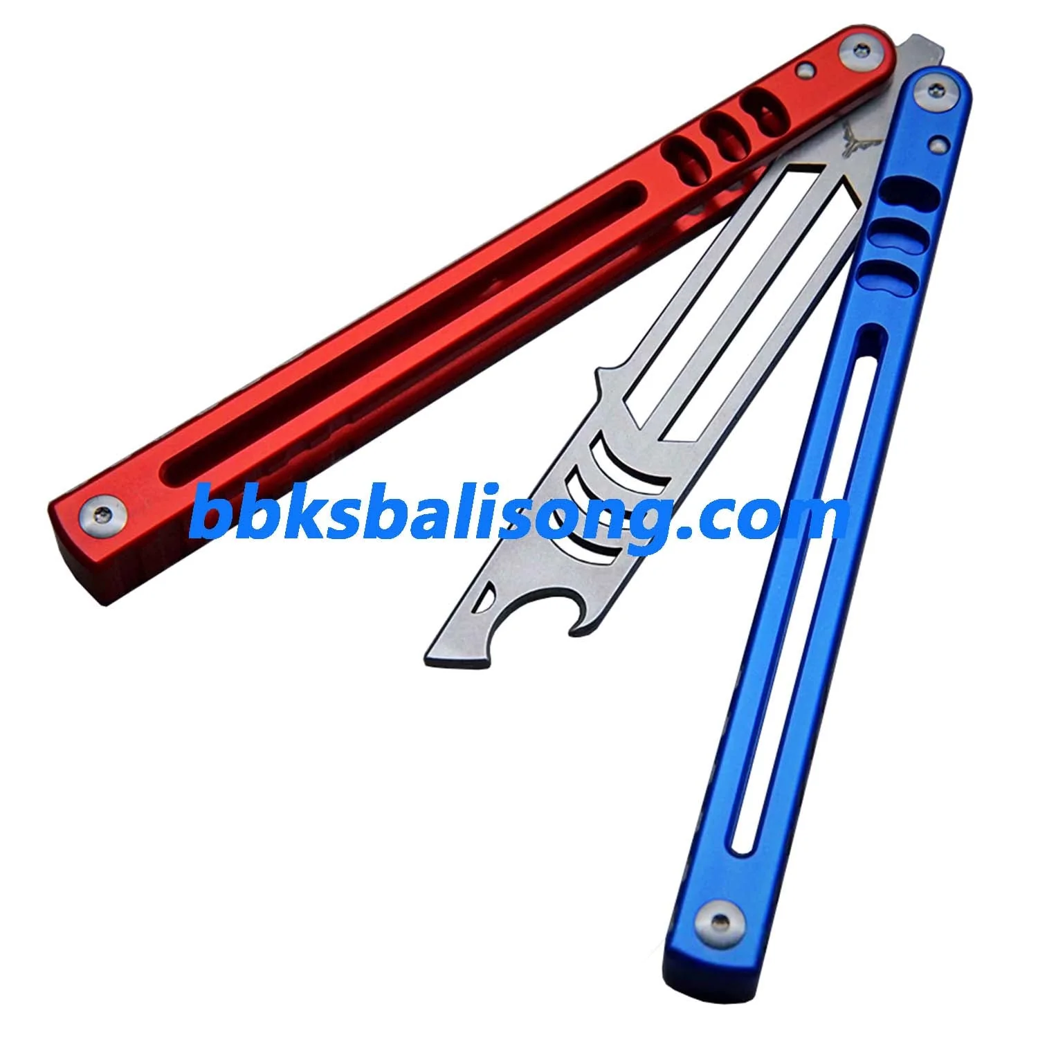 XDYY Madko (Mad Mako) Balisong Clone 7075 Aluminum - Image 7