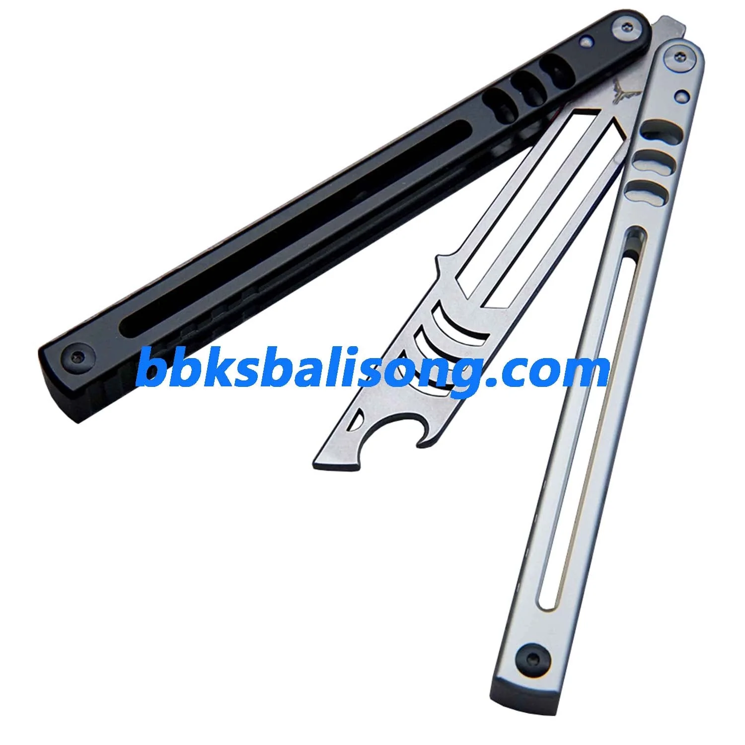 XDYY Madko (Mad Mako) Balisong Clone 7075 Aluminum - Image 8
