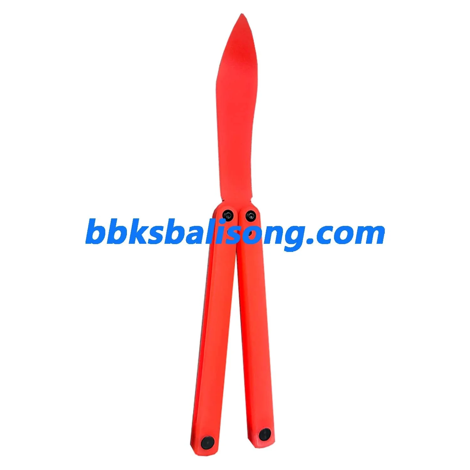 Yuppie Luminous Fluorescent Plastic Balisong - Image 10