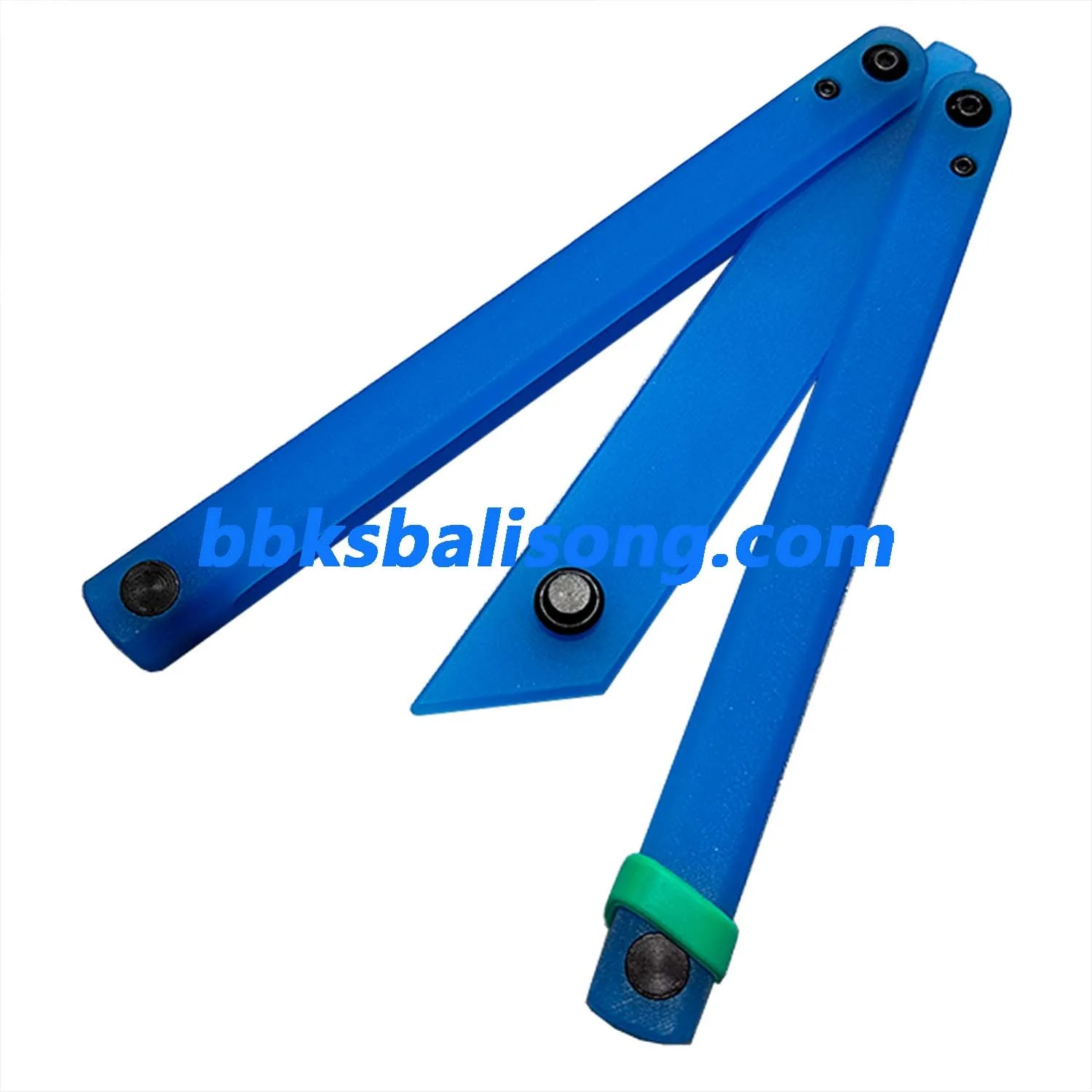 Yuppie Luminous Fluorescent Plastic Balisong - Image 11
