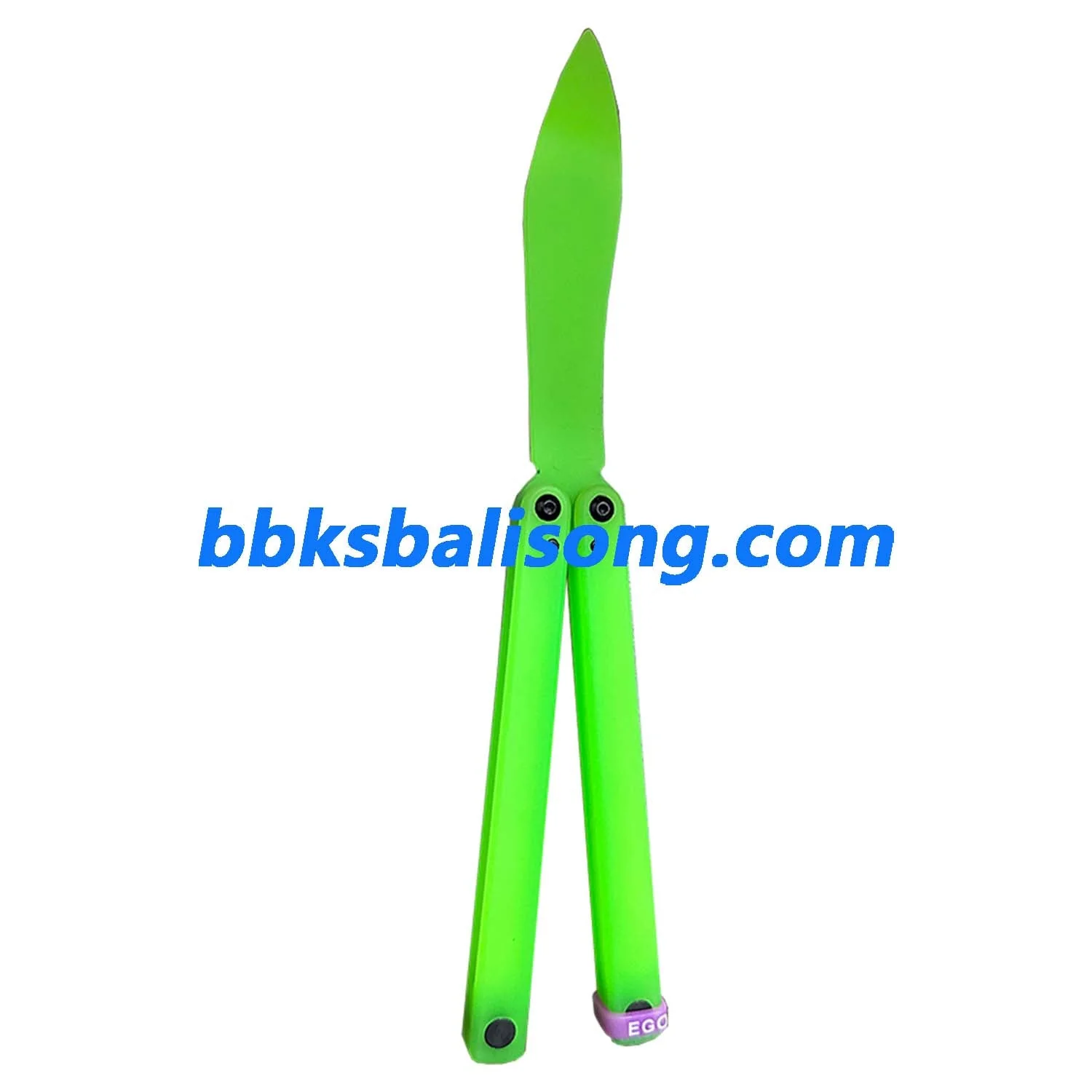 Yuppie Luminous Fluorescent Plastic Balisong - Image 13