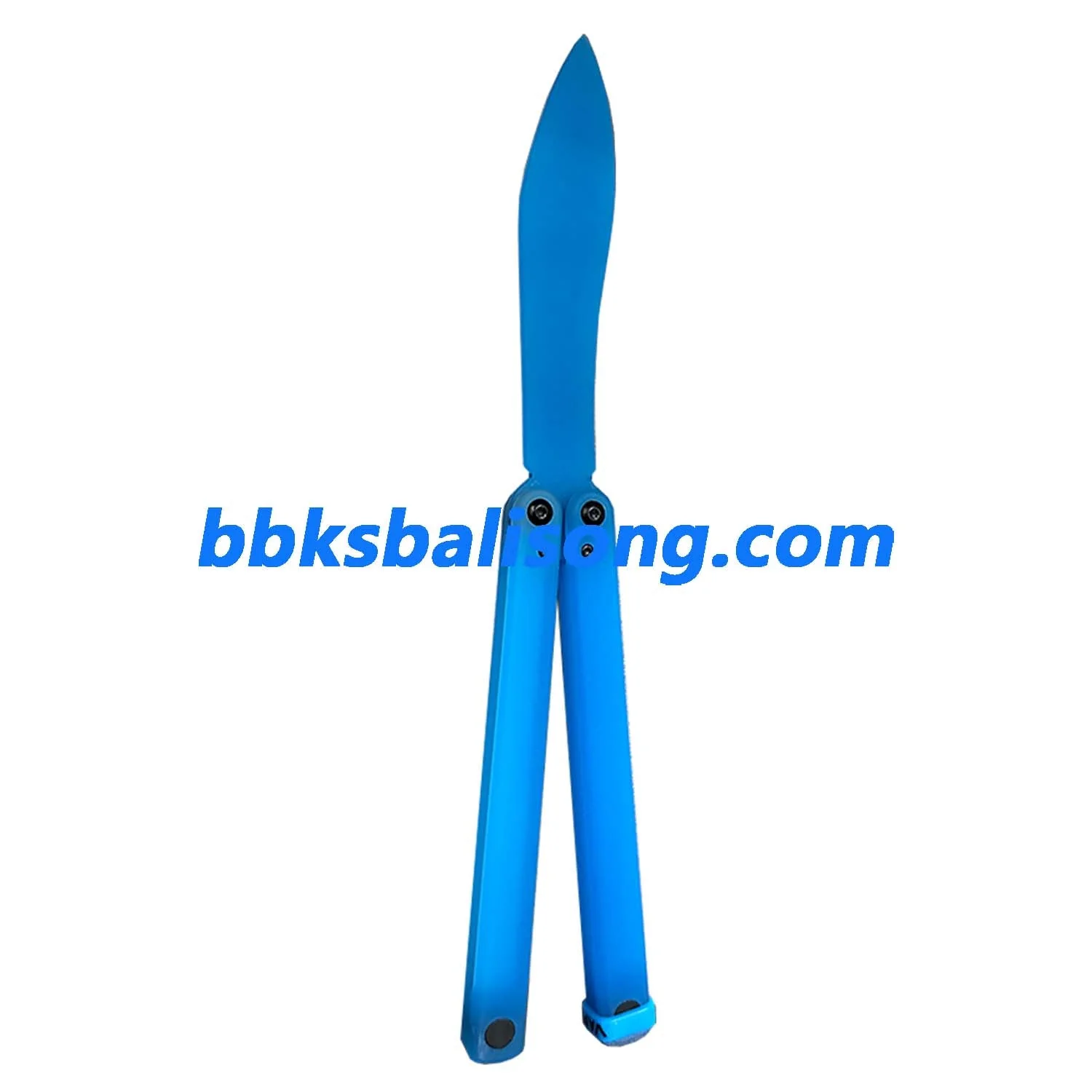 Yuppie Luminous Fluorescent Plastic Balisong - Image 14