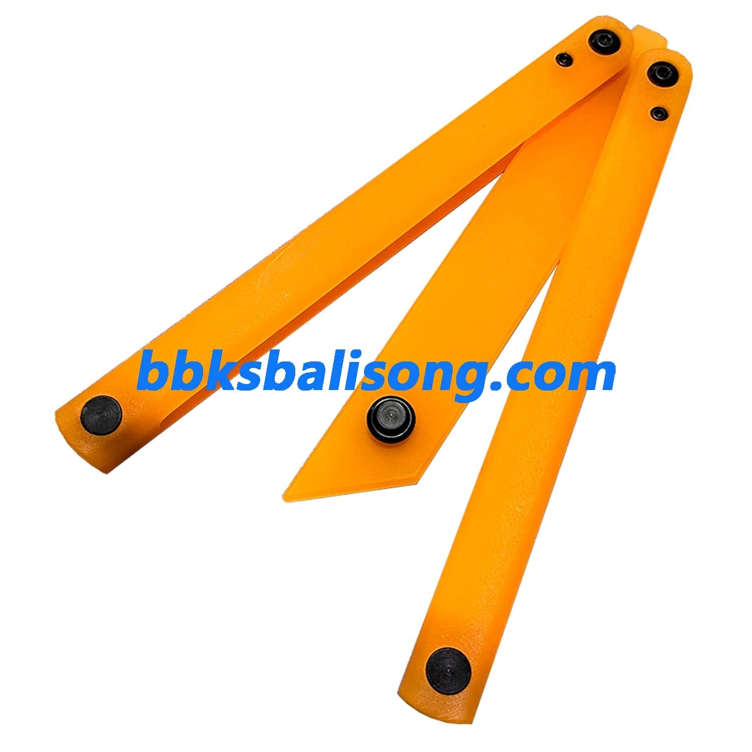 Yuppie Luminous Fluorescent Plastic Balisong - Image 17