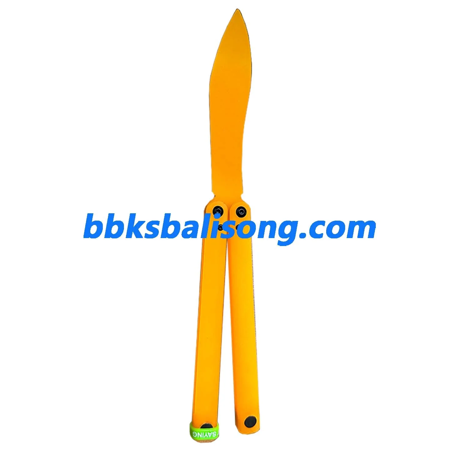 Yuppie Luminous Fluorescent Plastic Balisong - Image 18