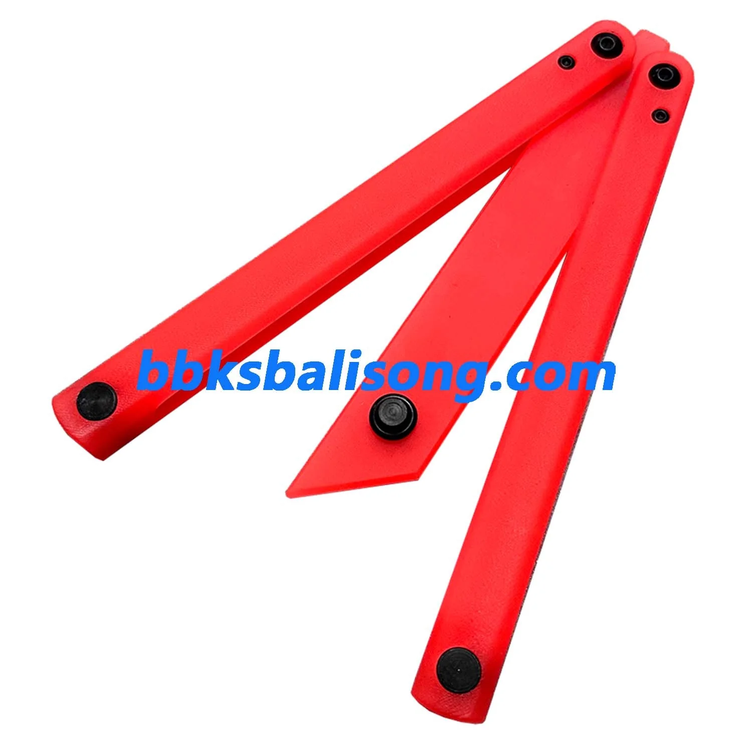 Yuppie Luminous Fluorescent Plastic Balisong - Image 8