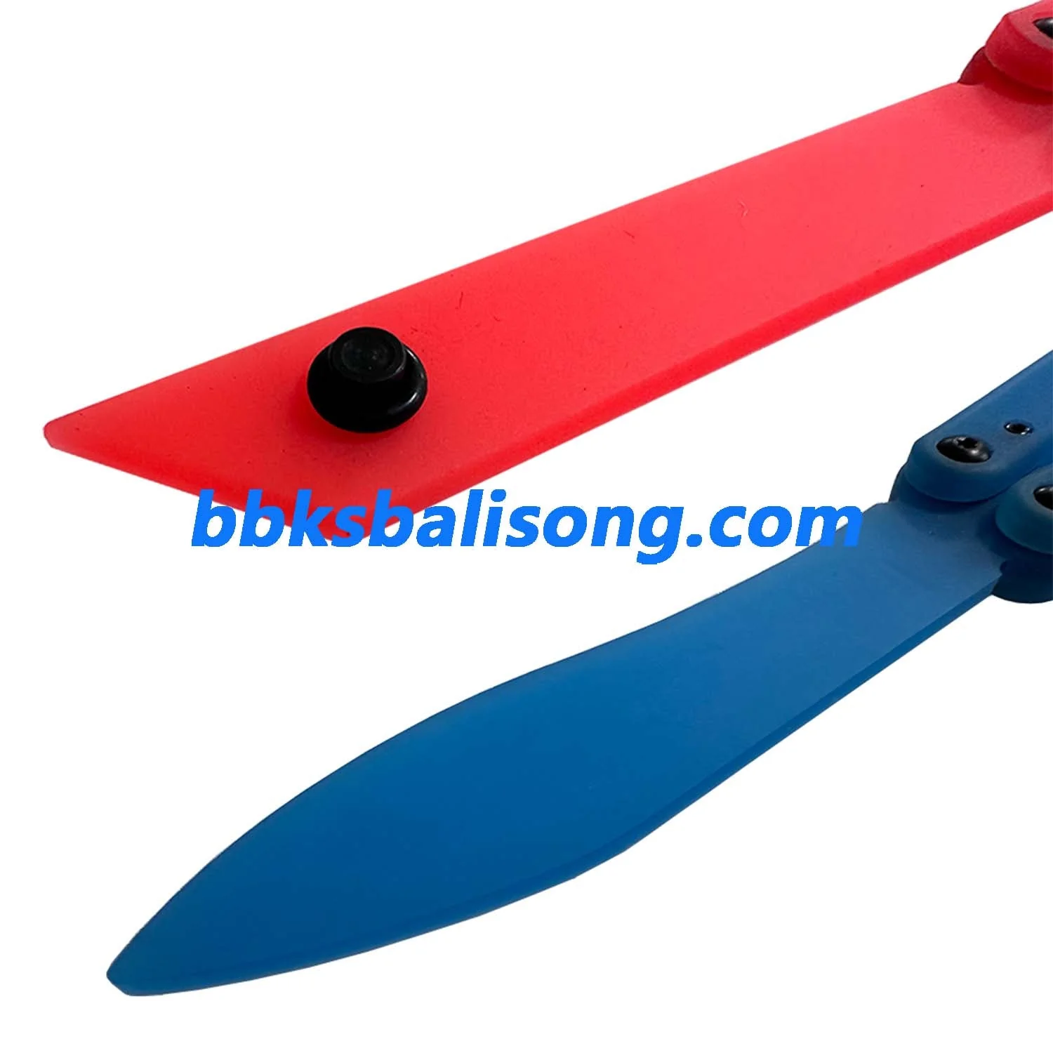 Yuppie Luminous Fluorescent Plastic Balisong - Image 9