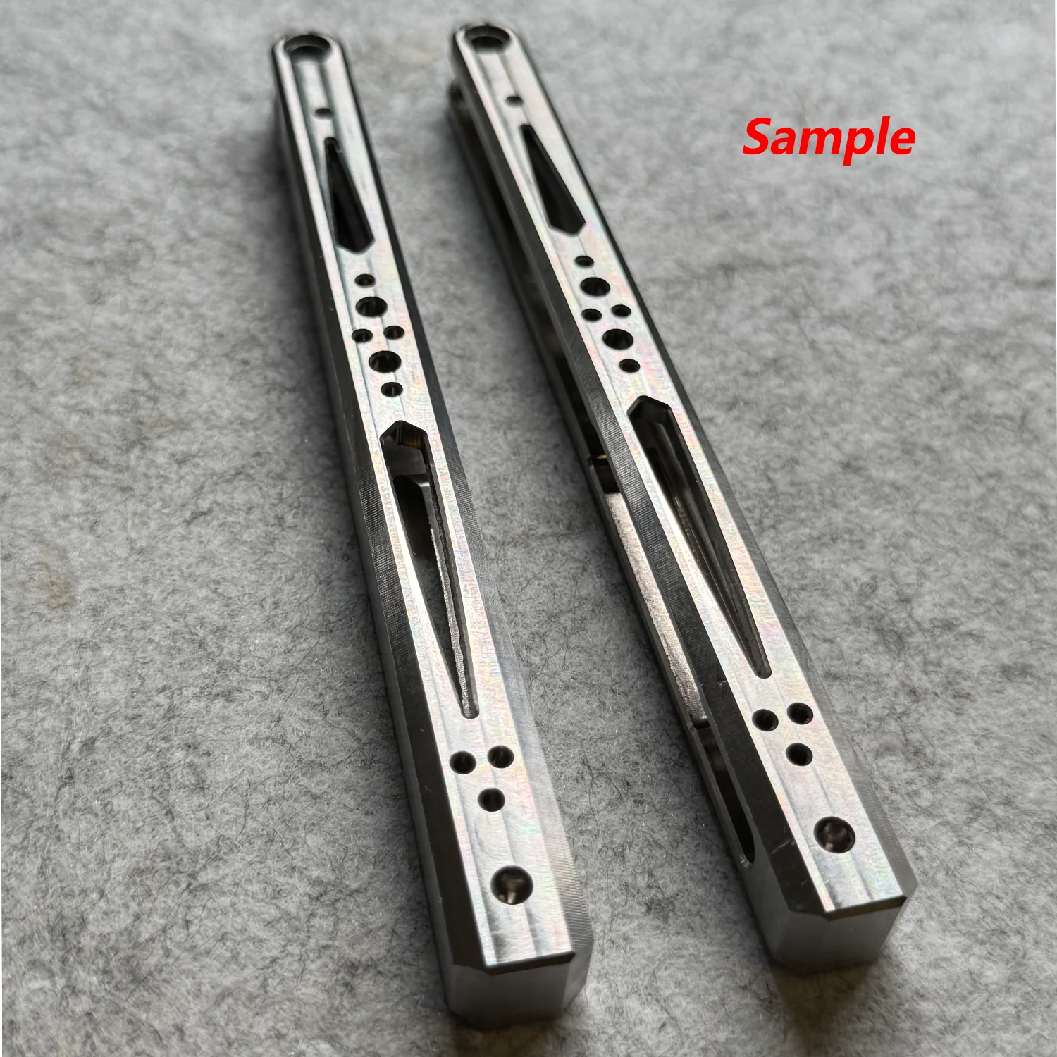 Zunmade Ryworx Ga Balisong Clone Titanium Handle - Image 10