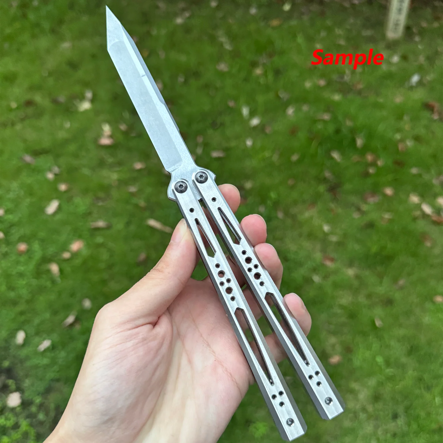 Zunmade Ryworx Ga Balisong Clone Titanium Handle - Image 11