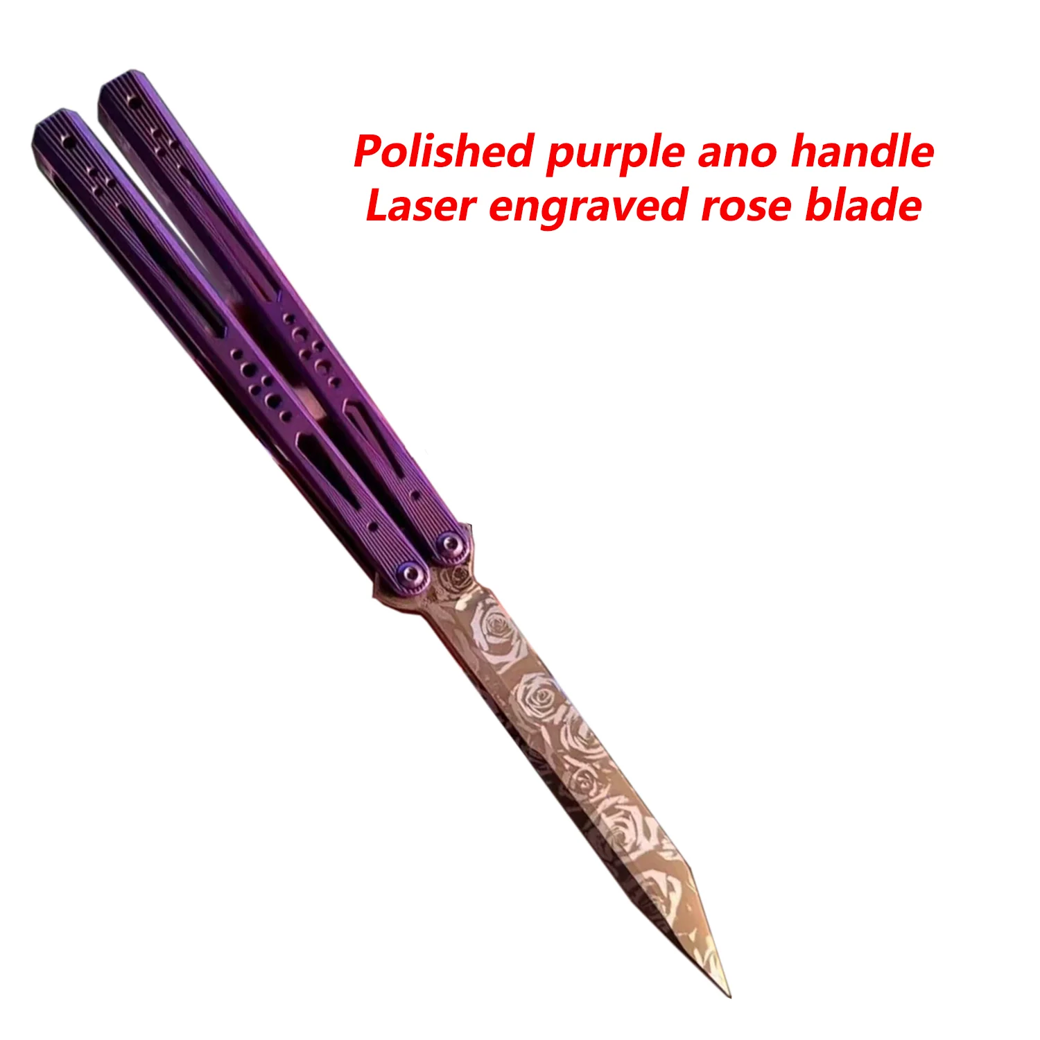 Zunmade Ryworx Ga Balisong Clone Titanium Handle - Image 8