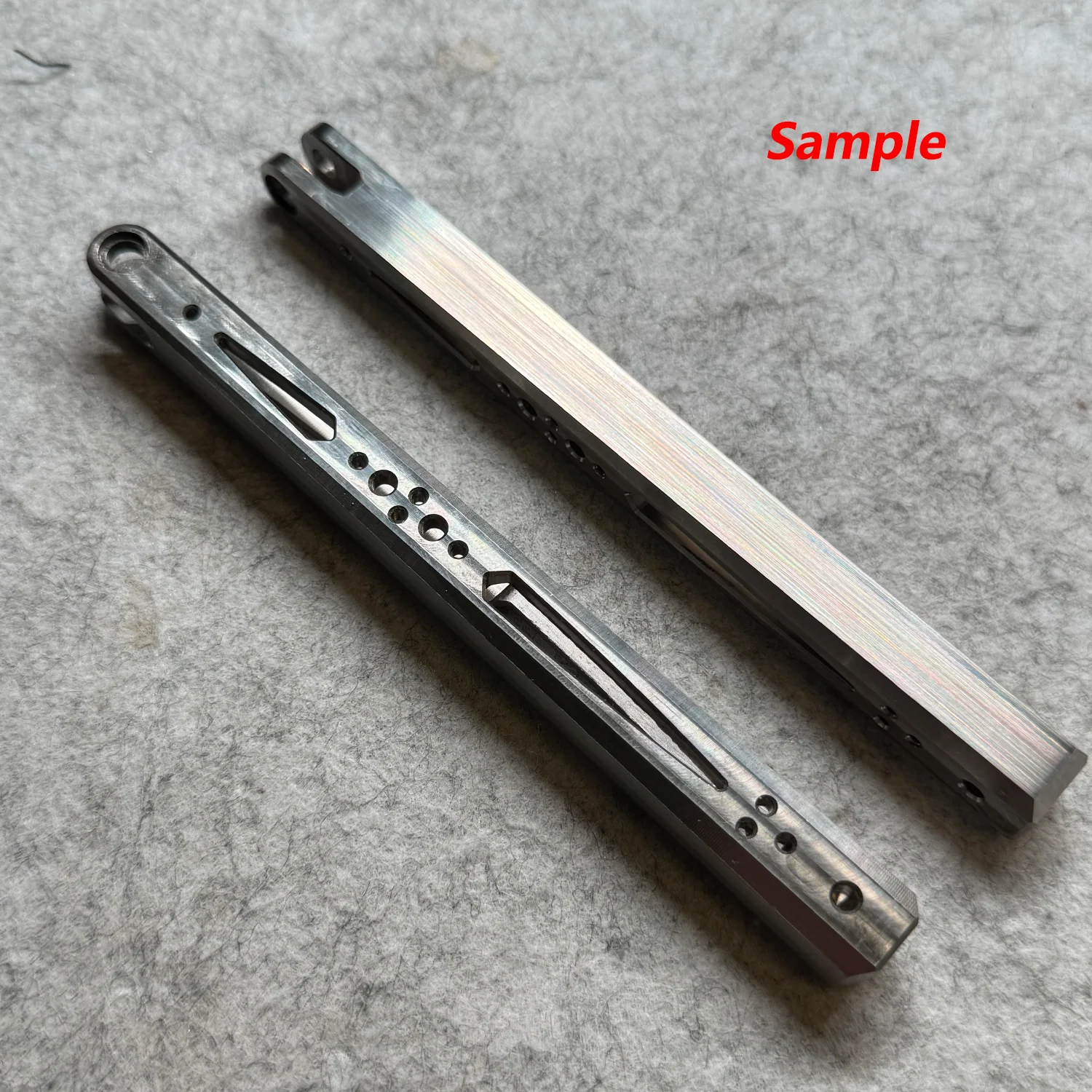 Zunmade Ryworx Ga Balisong Clone Titanium Handle - Image 9
